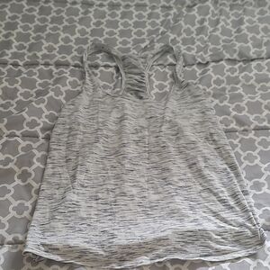 Lulu lemon Women's Gray Tank Top